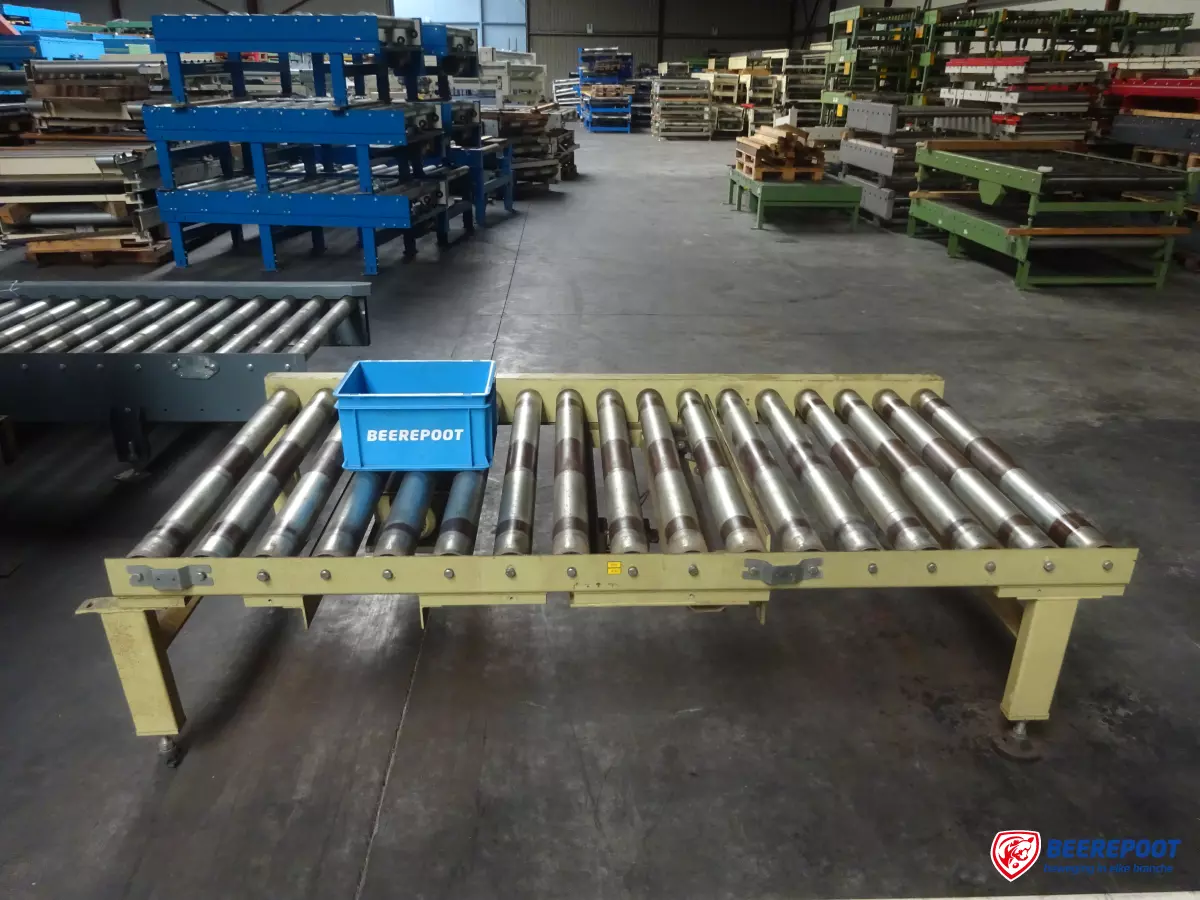 Palletrollenbaan, drive